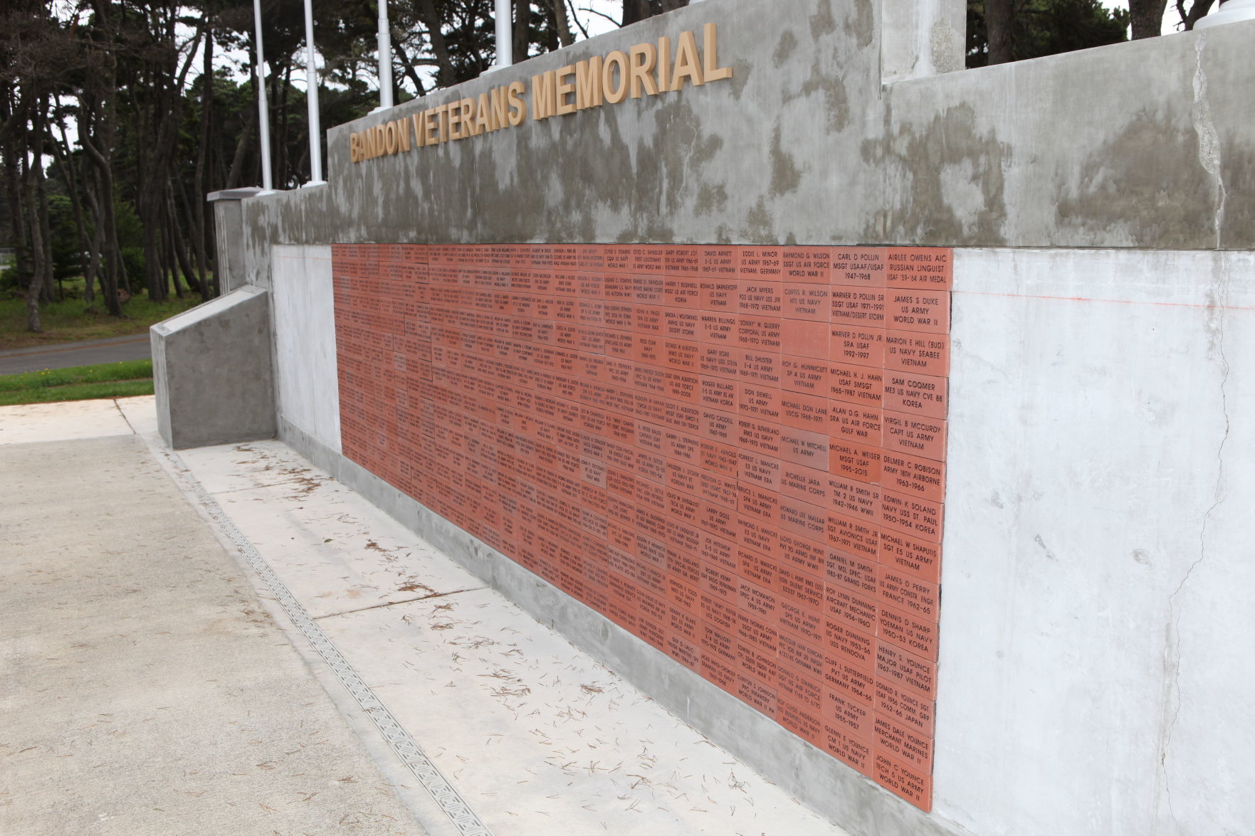 Bandon Veterans Memorial
